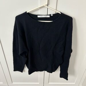 Uniqlo x Lemaire Women's Wool cashmere Cream Sweater Navy